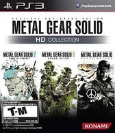 Metal Gear Solid HD Collection (#) /PS3
