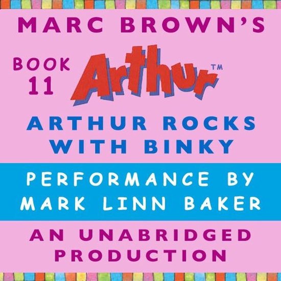 Arthur Rocks with Binky - cover