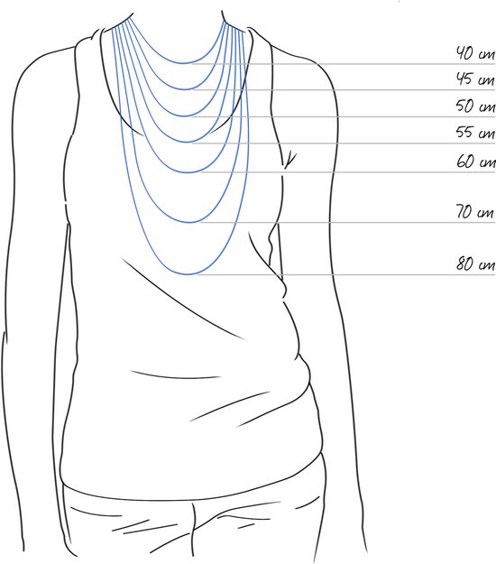 GLAMS - Collier Vénitien 1,1 mm - Argent