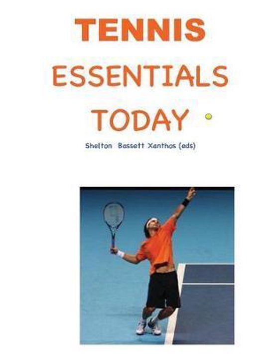 Tennis Essentials Today - cover