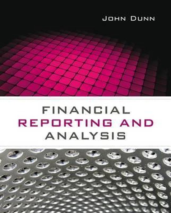 Financial Reporting & Analysis