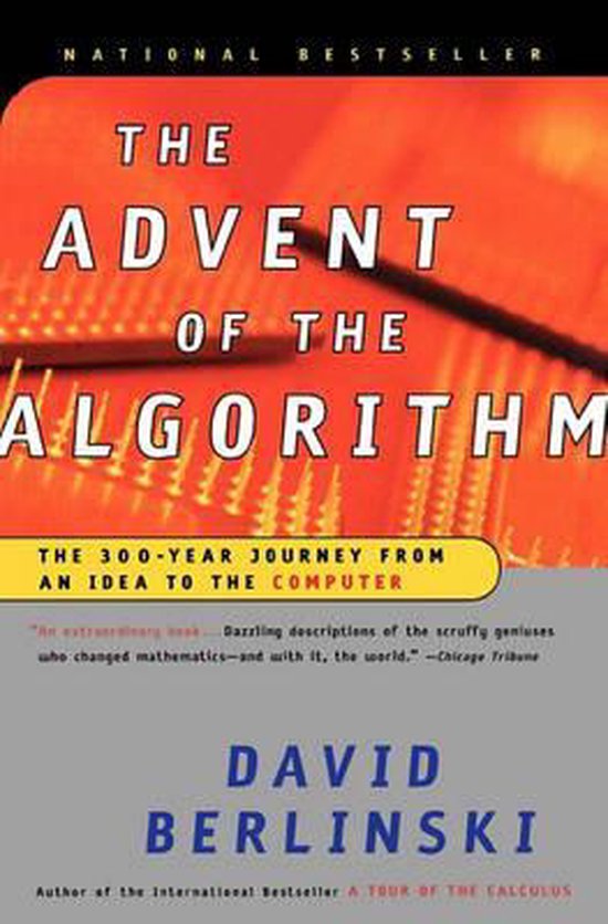 The Advent of the Algorithm - cover