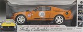 Shelby Terlingua Mustang 2008 1:18 Shelby Collectibles Oranje / Zwart 09078