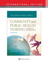 Community and Public Health 3rd ed. DeMarco Test Bank