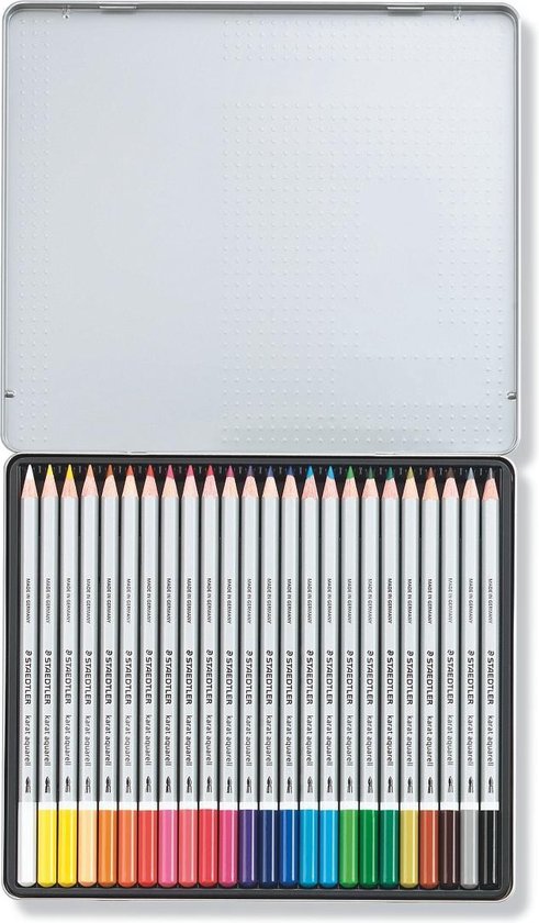 Crayon aquarelle Faber-Castell Albrecht D 黵 er pochette - 24