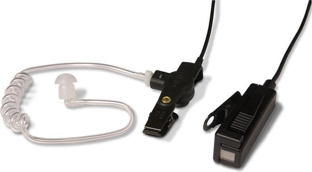 Kenwood Electronics KHS-8BL hoofdtelefoon/headset In-ear Zwart