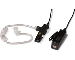 Kenwood Electronics KHS-8BL - In-ear Koptelefoon - Zwart