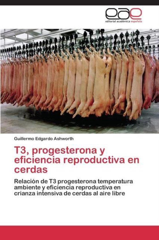 T3, progesterona y eficiencia reproductiva en cerdas - cover