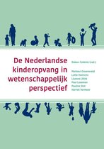 De Nederlandse kinderopvang in wetenschappelijk perspectief