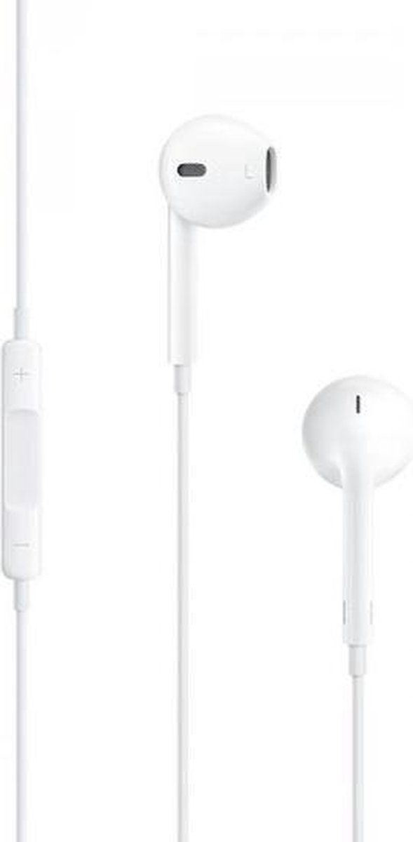 protest Oriëntatiepunt Subtropisch Apple Earpods – Earphones – Oordopjes voor iPhone 4/4s 5/5s 6/6s 6 plus –  Wit met... | bol.com