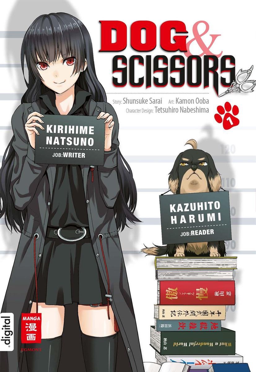 Bol Com Dog Scissors 01 Ebook Tetsuhiro Nabeshima Boeken