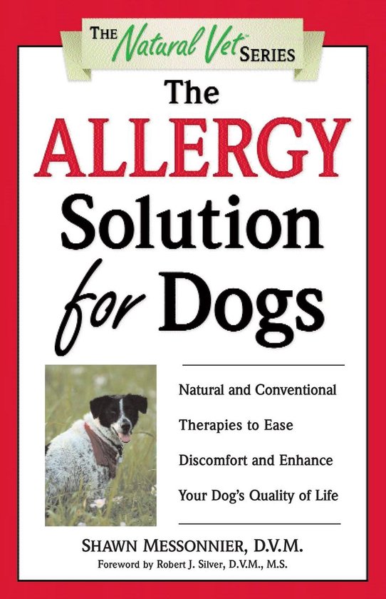 The Natural Vet - The Allergy Solution for Dogs - cover