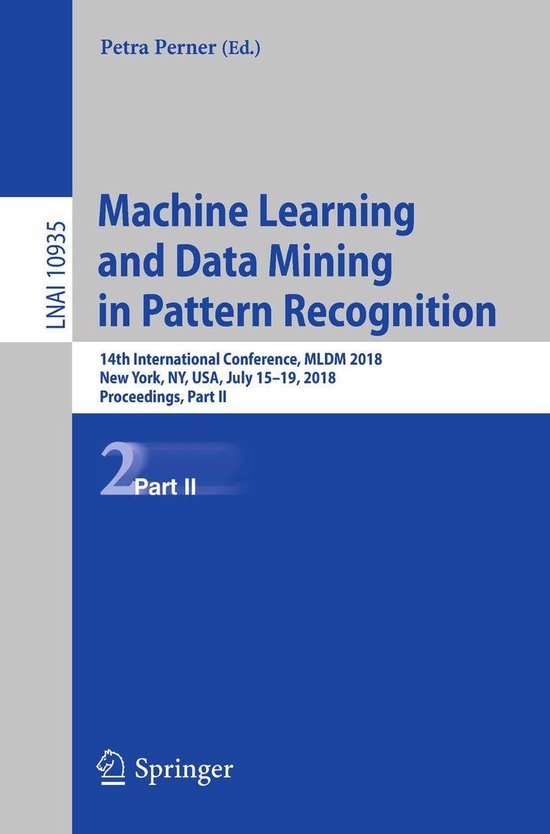 Springer Nature Proceedings Computer Science 2 - Machine Lea ... - cover