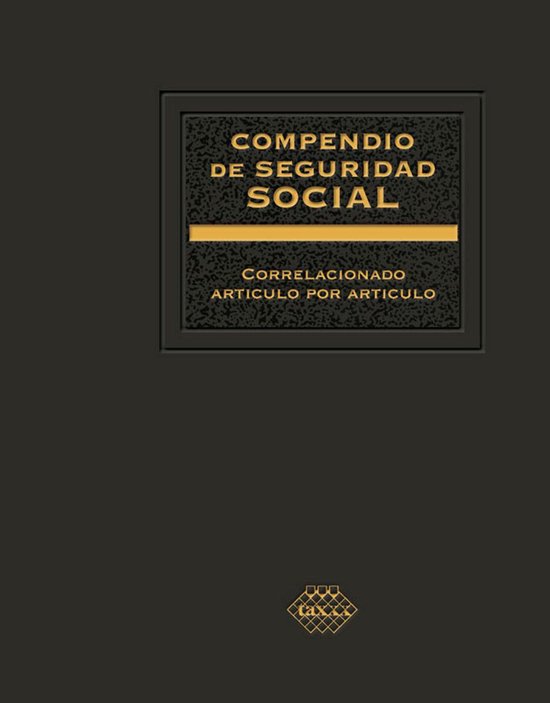 Compendio de Seguridad Social 2016 - cover