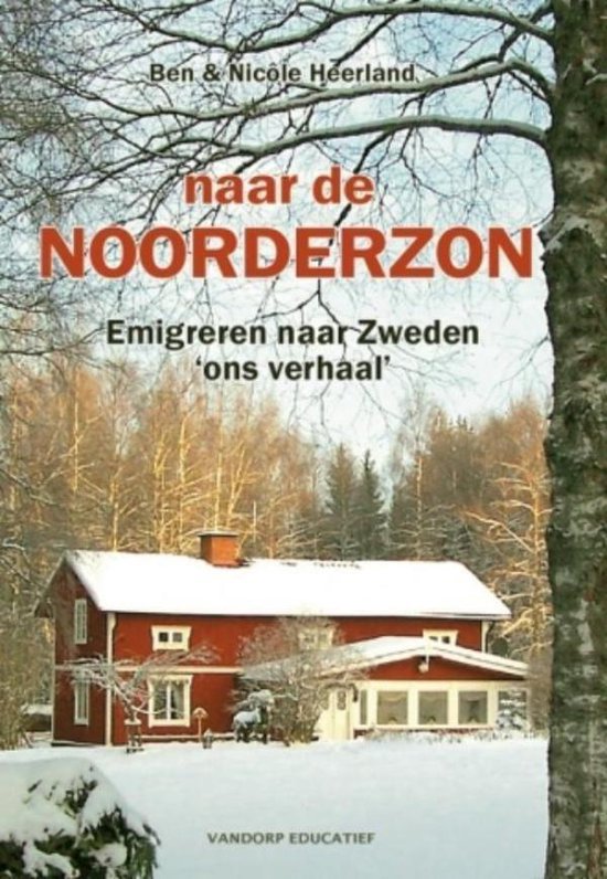 Cover van het boek 'Naar de noorderzon' van B. Heerland