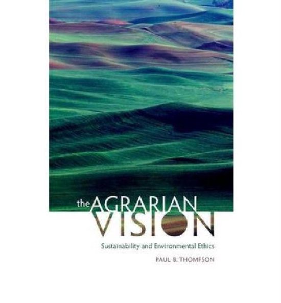 The Agrarian Vision - cover