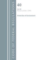 Code of Federal Regulations, Title 40