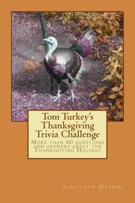 Foto: Tom turkey s thanksgiving trivia challenge