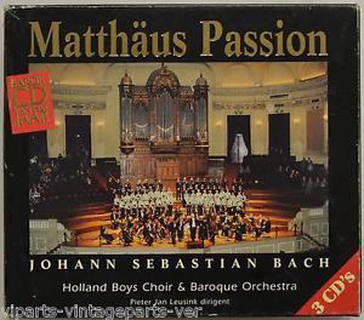 Matthäus Passion - Johannes Sebastian Bach