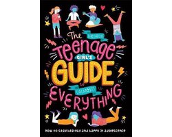 Omslag van The (Nearly) Teenage Girl's Guide to (Almost) Everything