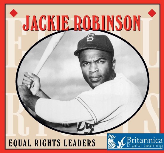 Equal Rights Leaders - Jackie Robinson - cover
