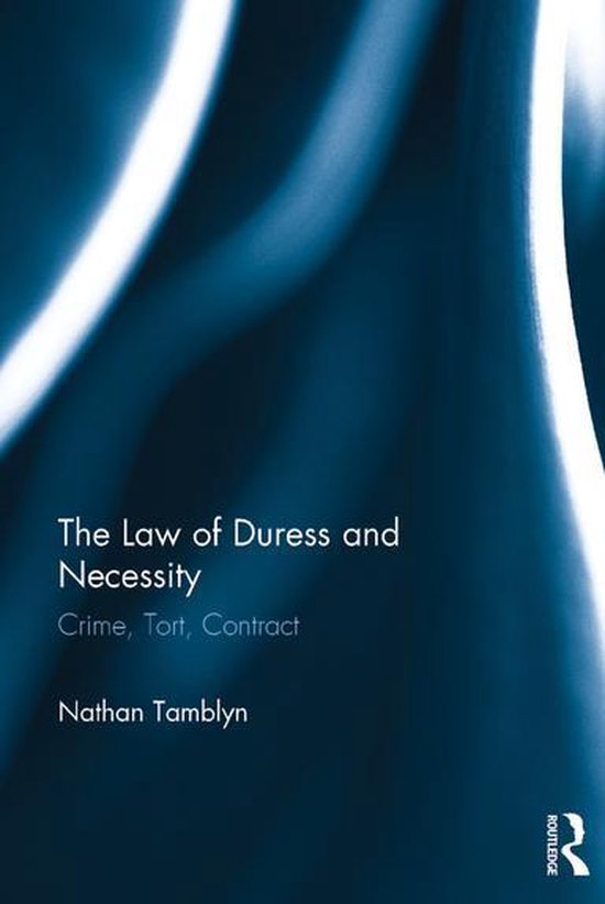 The Law of Duress and Necessity - cover