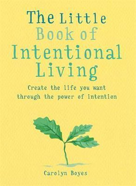The Little Book of Intentional Living - cover