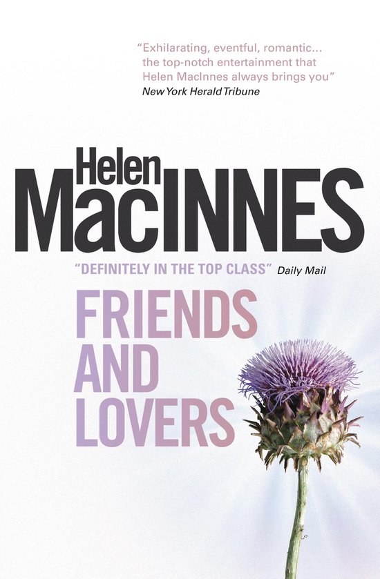 Friends and Lovers - cover
