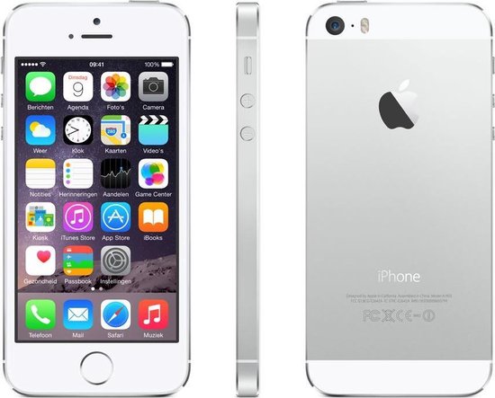 Beneden afronden kan zijn avond Apple iPhone 5s - 32GB - Zilver | bol.com