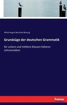 Grundzüge der deutschen Grammatik