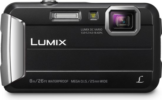 Bol Com Panasonic Lumix Dmc Ft30 Zwart