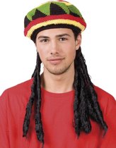 12 stuks: Hoed Rasta