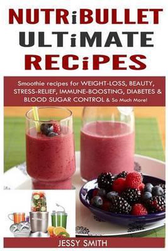 Nutribullet Ultimate Recipes - cover
