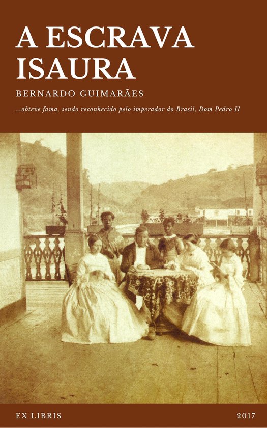 A Escrava Isaura - cover