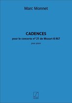 Cadences du concerto n° 21 de Mozart K 467