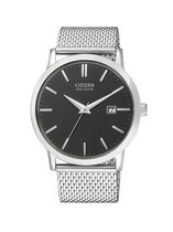 Citizen BM7190-56H Elegance - Horloge - Staal - Zilverkleurig - Ø 40 mm