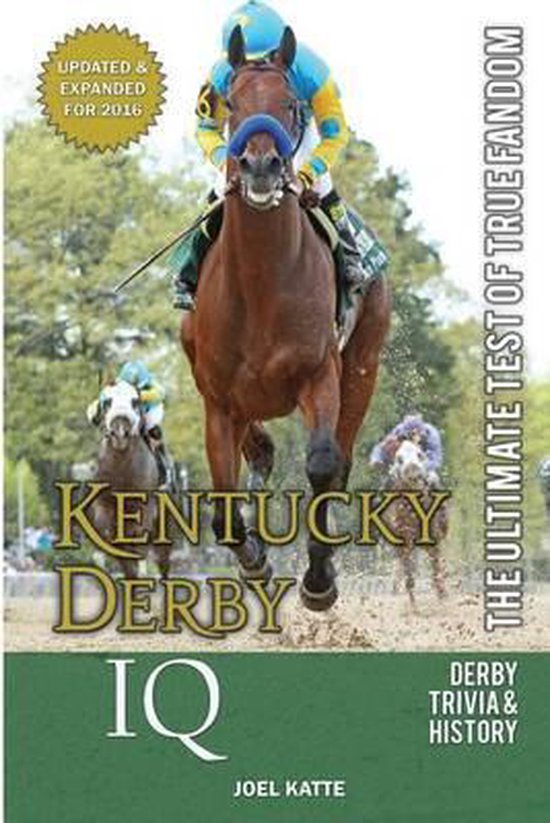 Kentucky Derby IQ - cover