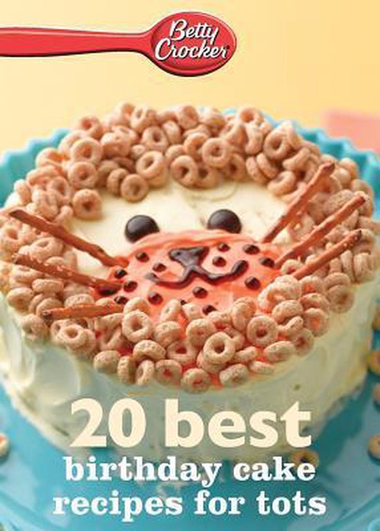 Betty Crocker eBook Minis- Betty Crocker 20 Best Birthday Ca ... - cover