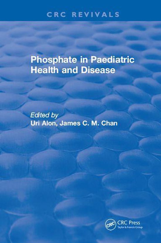 Phosphate in Paediatric Health and Disease - cover
