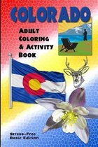 Colorado Adult Coloring & Activity Book