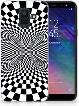Geschikt voor Samsung Galaxy A6 (2018) TPU Hoesje Design Illusie