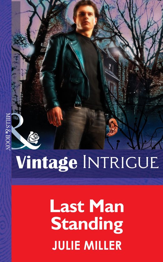 Last Man Standing (Mills & Boon Intrigue) (The Taylor Clan - ... - cover