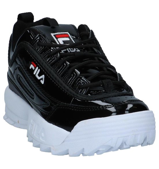 bol.com | Fila - Disruptor - Sneaker laag sportief - Dames - Maat 42 - Zwart ;Zwarte - 25Y -Black