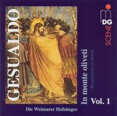 Die Weimarer Hofsanger - In Monte Oliveti Responsoria Et Mot (CD)