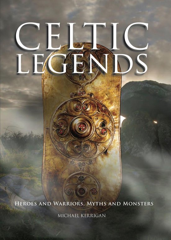 Myths & Legends - Celtic Myths - cover