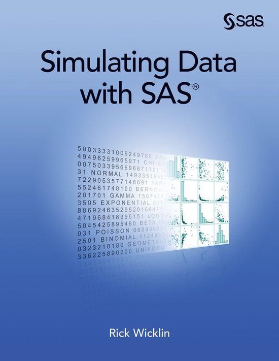 Simulating Data with SAS - cover