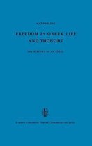 Freedom in Greek Life and Thought