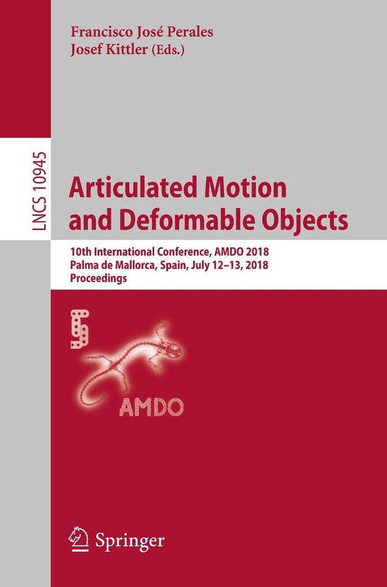 Springer Nature Proceedings Computer Science - Articulated M ... - cover