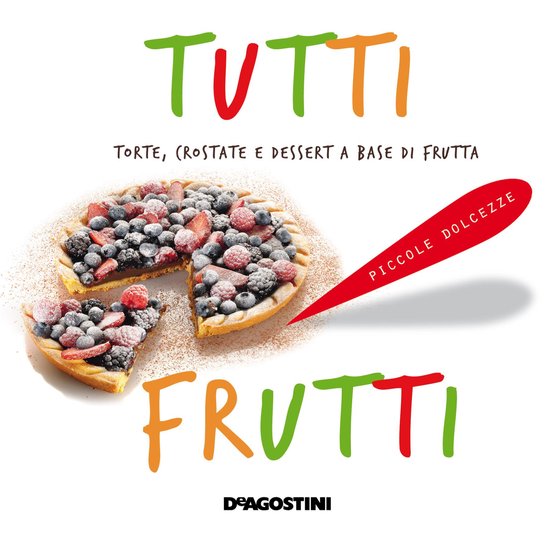 Piccole dolcezze 1 - Tutti frutti - cover