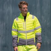 Soft padded safety jacket, Kleur Fluor Orange, Size L